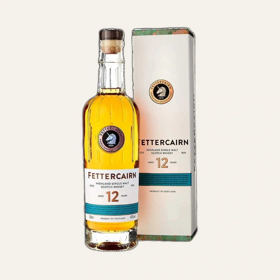 Rượu Whisky Fettercairn 12 Year Old