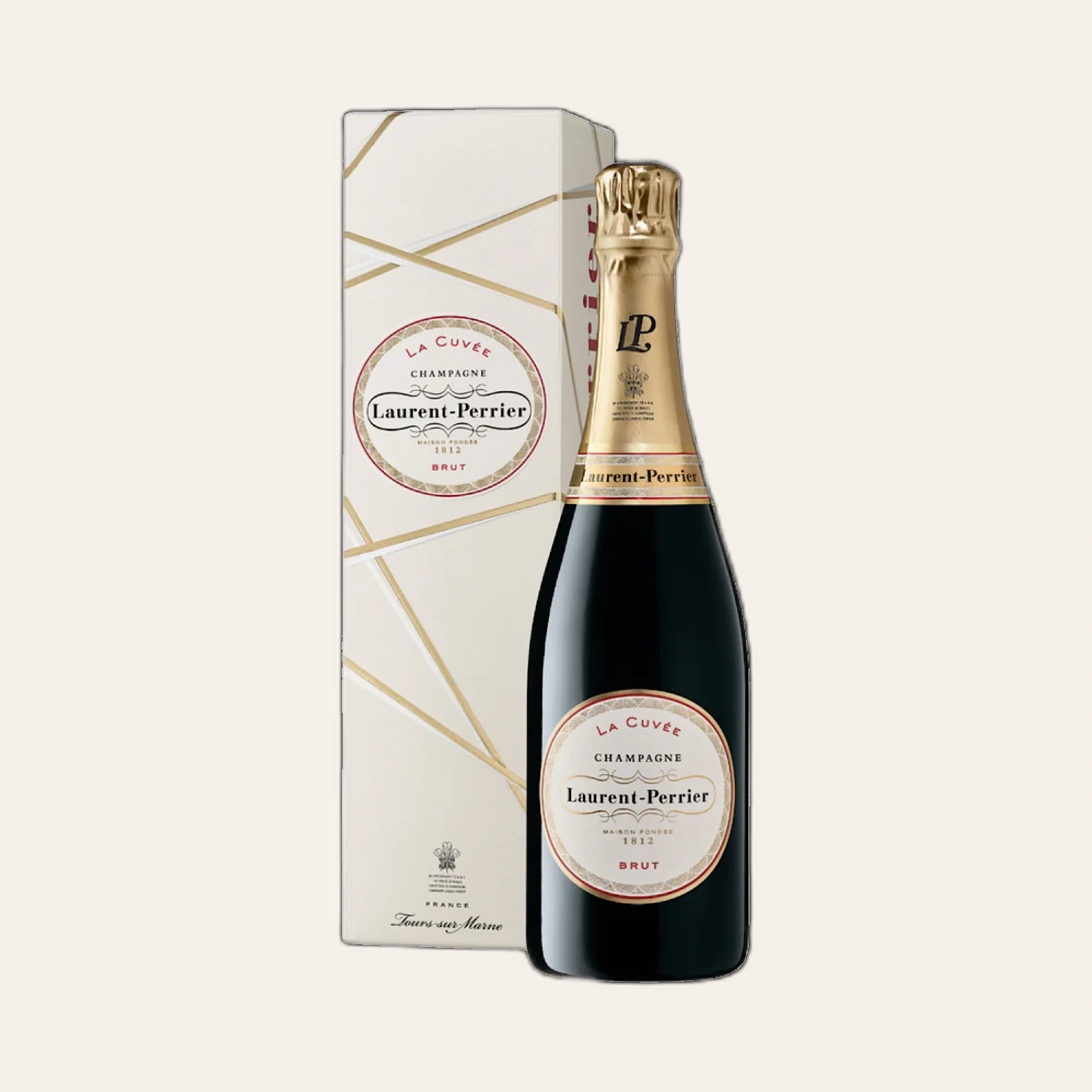 Rượu Champagne Pháp Laurent Perrier Brut La Cuvee Kèm Hộp