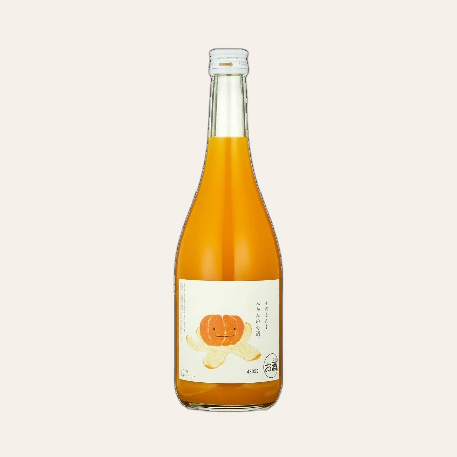 Rượu Liqueur Nhật Bản Sonomanma Mikan Vị Quýt