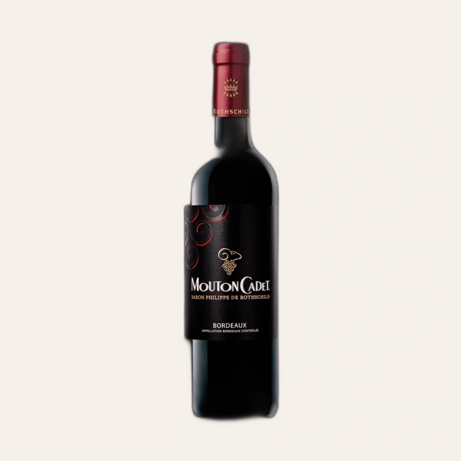Rượu Vang Đỏ Pháp Mouton Cadet Rouge Classic