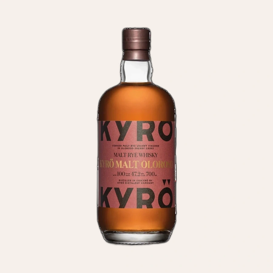 Rượu Whisky Phần Lan Kyro Oloroso