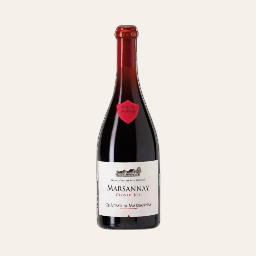 Rượu Vang Đỏ Pháp Chateau de Marsannay Clos De Jeu
