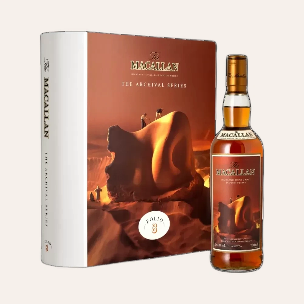 Rượu Whisky The Macallan The Archival Series - Folio 8