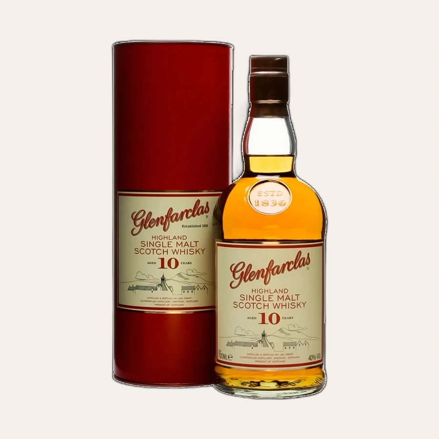 Rượu Whisky Glenfarclas 10 Year Old