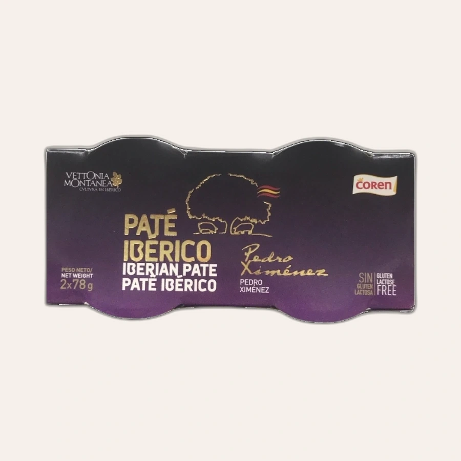 Set 2 Hộp Pate Iberico Pedro Ximenez