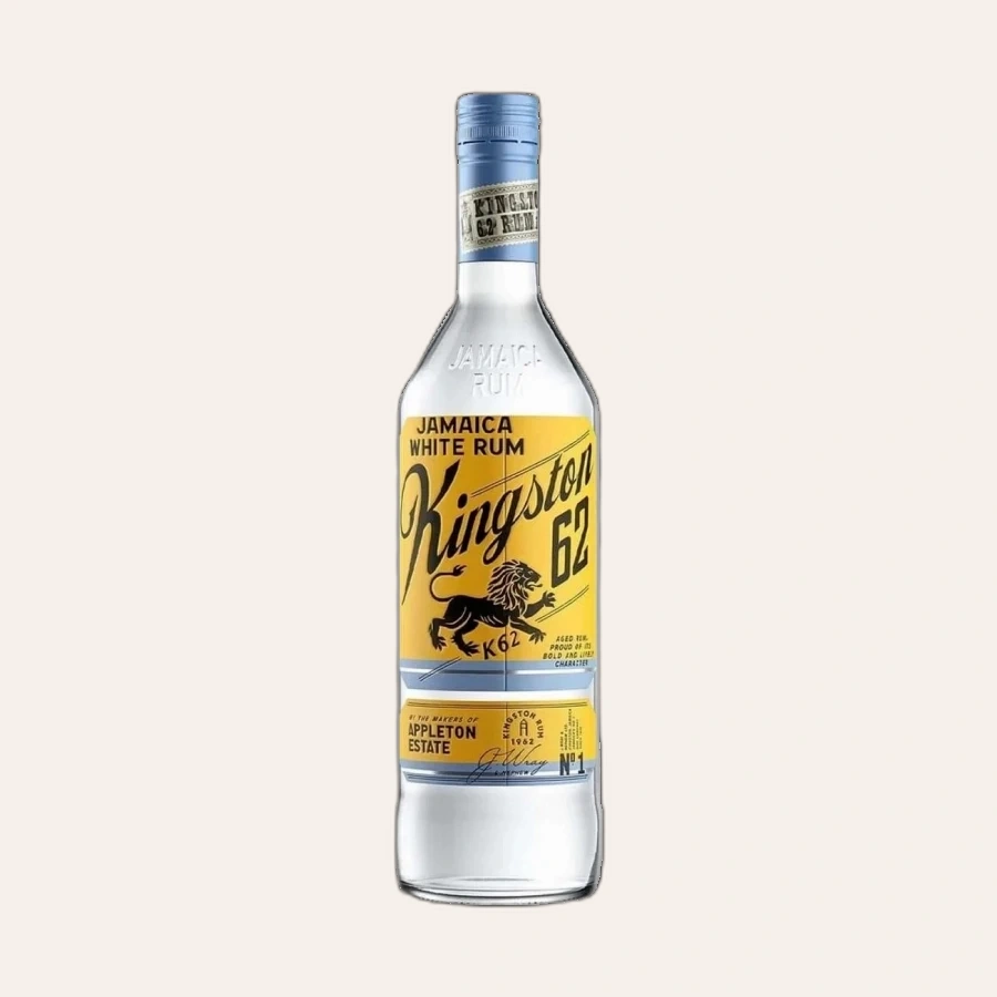 Rượu Rum Jamaica Kingston 62 White