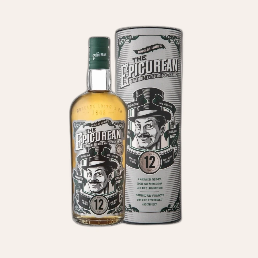 Rượu Whisky The Epicurean 12 Year Old Blended Malt Scotch Whisky