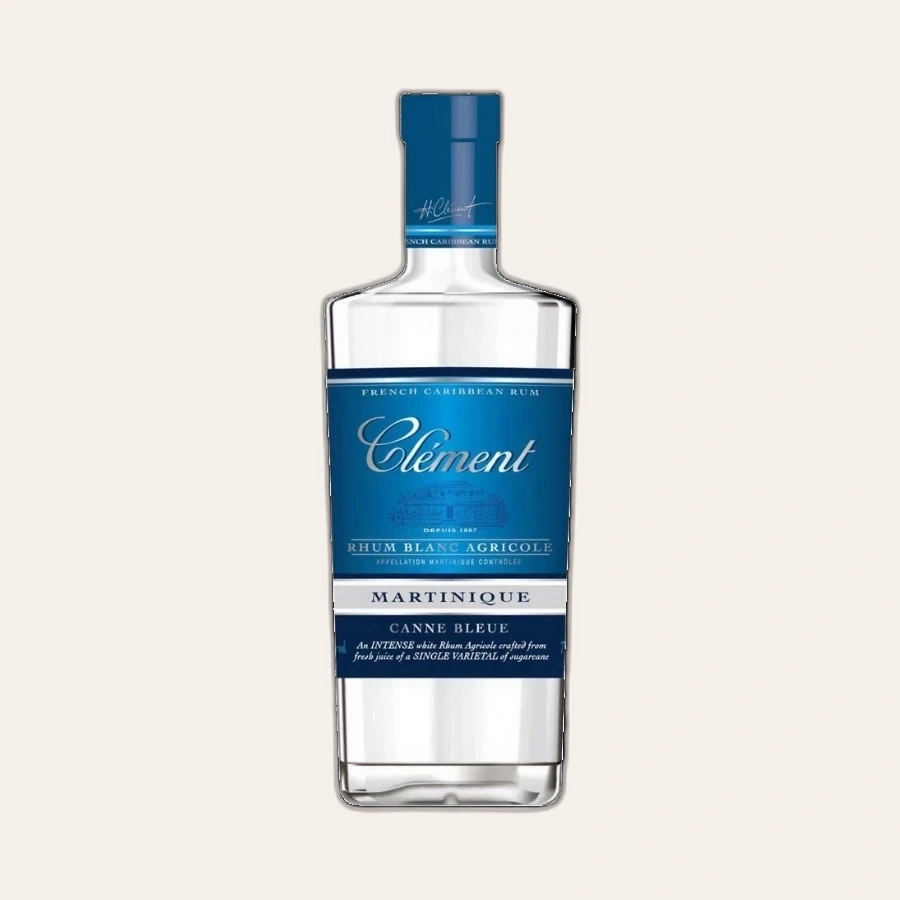 Rượu Rum Pháp Clement Canne Bleue