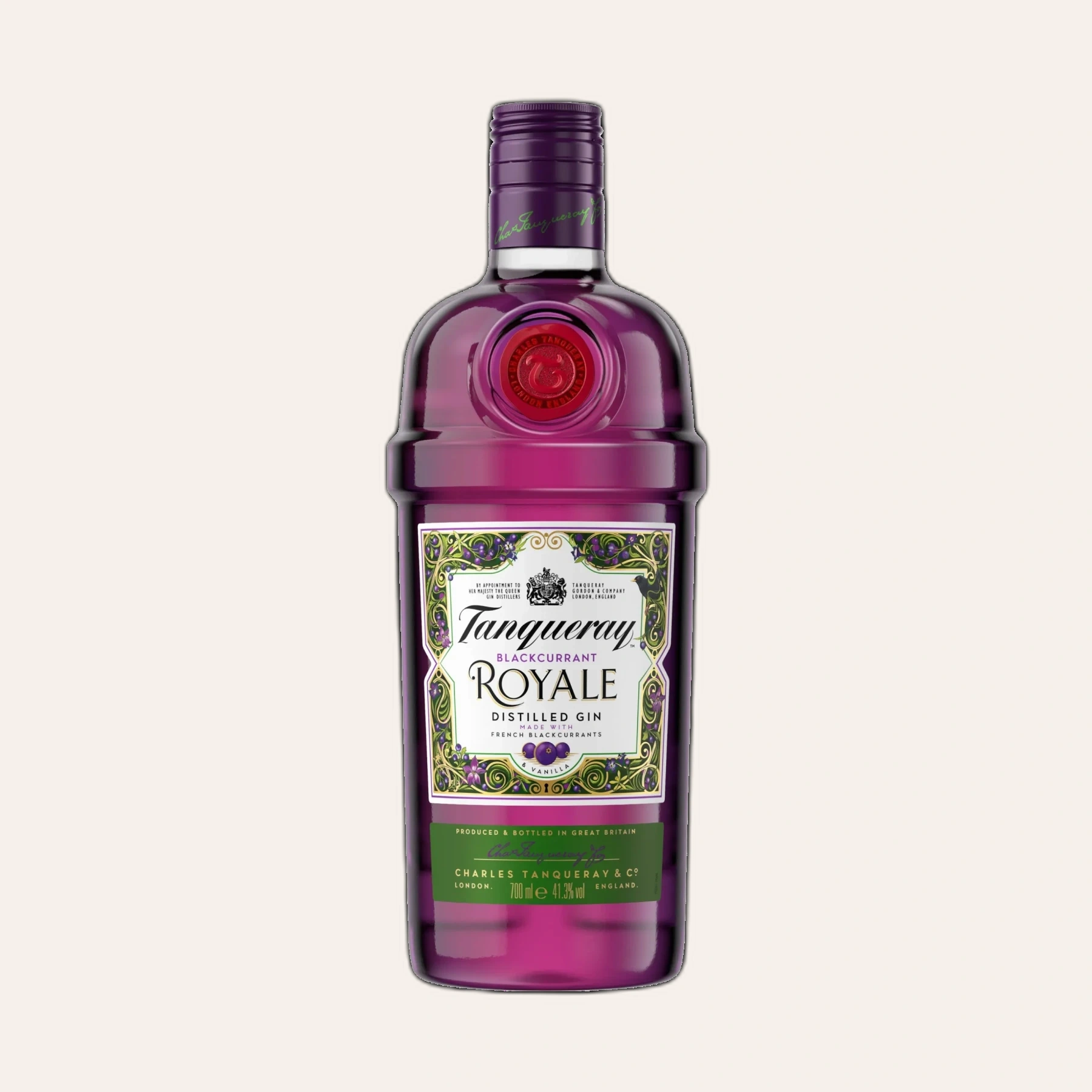 Rượu Gin Anh Tanqueray Blackcurrant Royale
