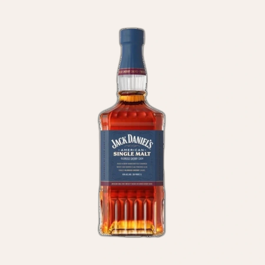 Rượu Whiskey Jack Daniel's American Single Malt 1000ml