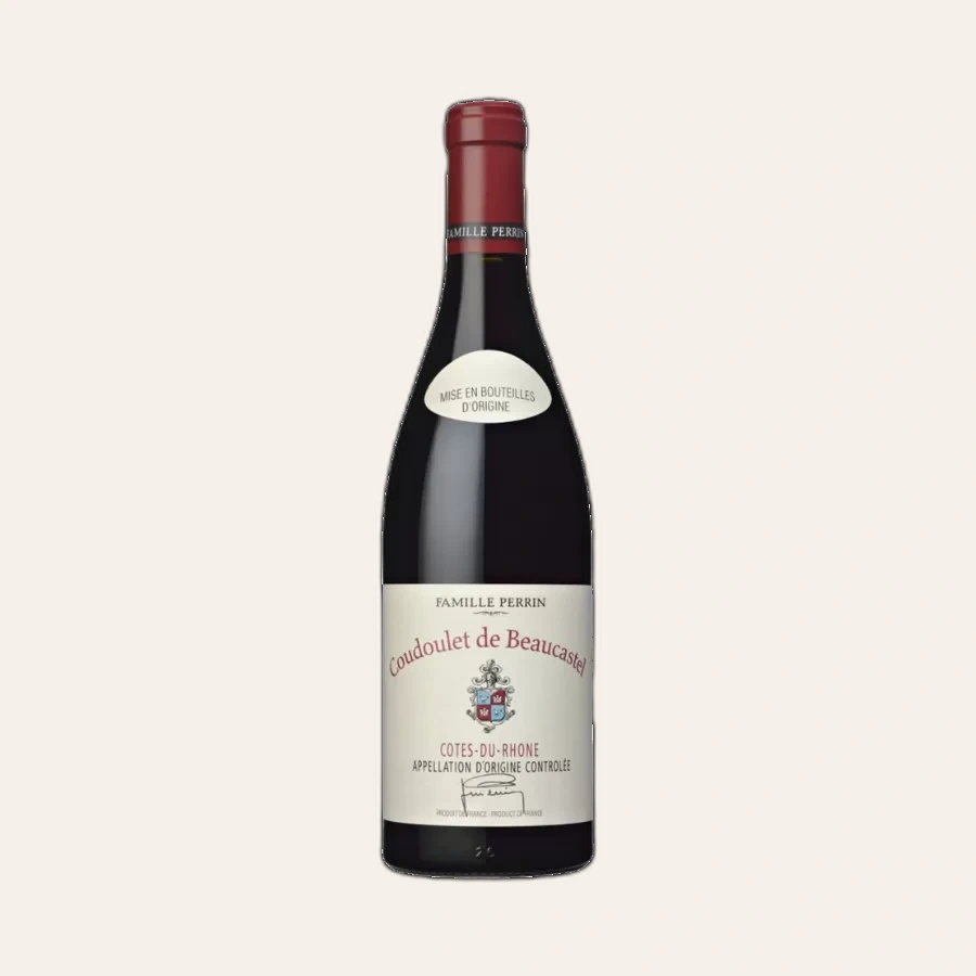 Rượu Vang Đỏ Pháp Famille Perrin Coudoulet de Beaucastel Rouge
