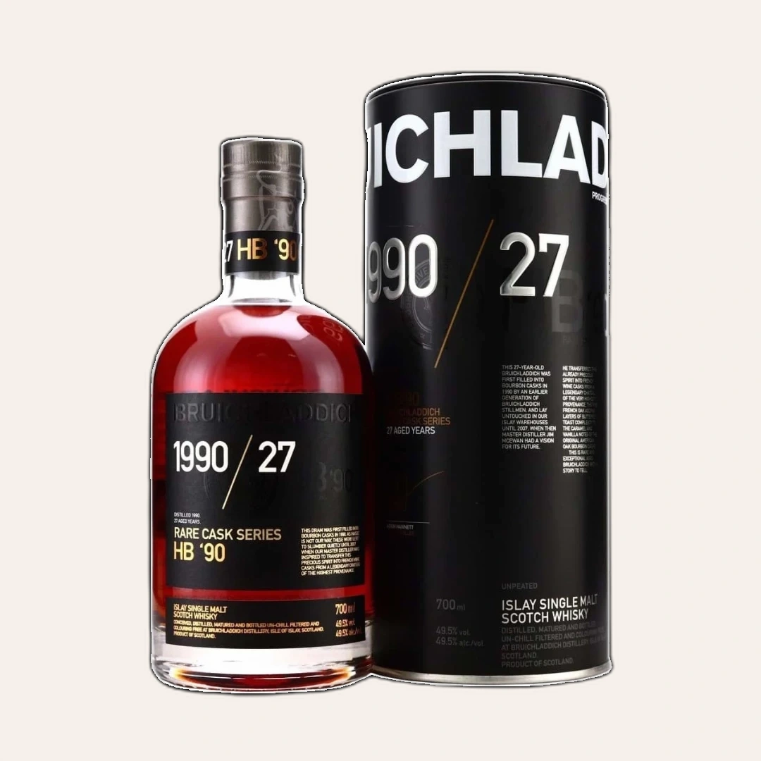 Rượu Whisky Bruichladdich 1990 27 Year Old