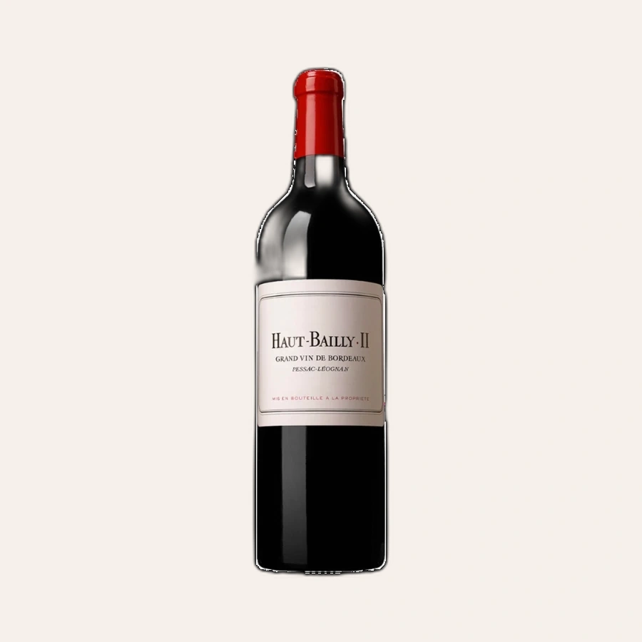 Rượu Vang Đỏ Pháp Chateau Haut-Bailly II 2020