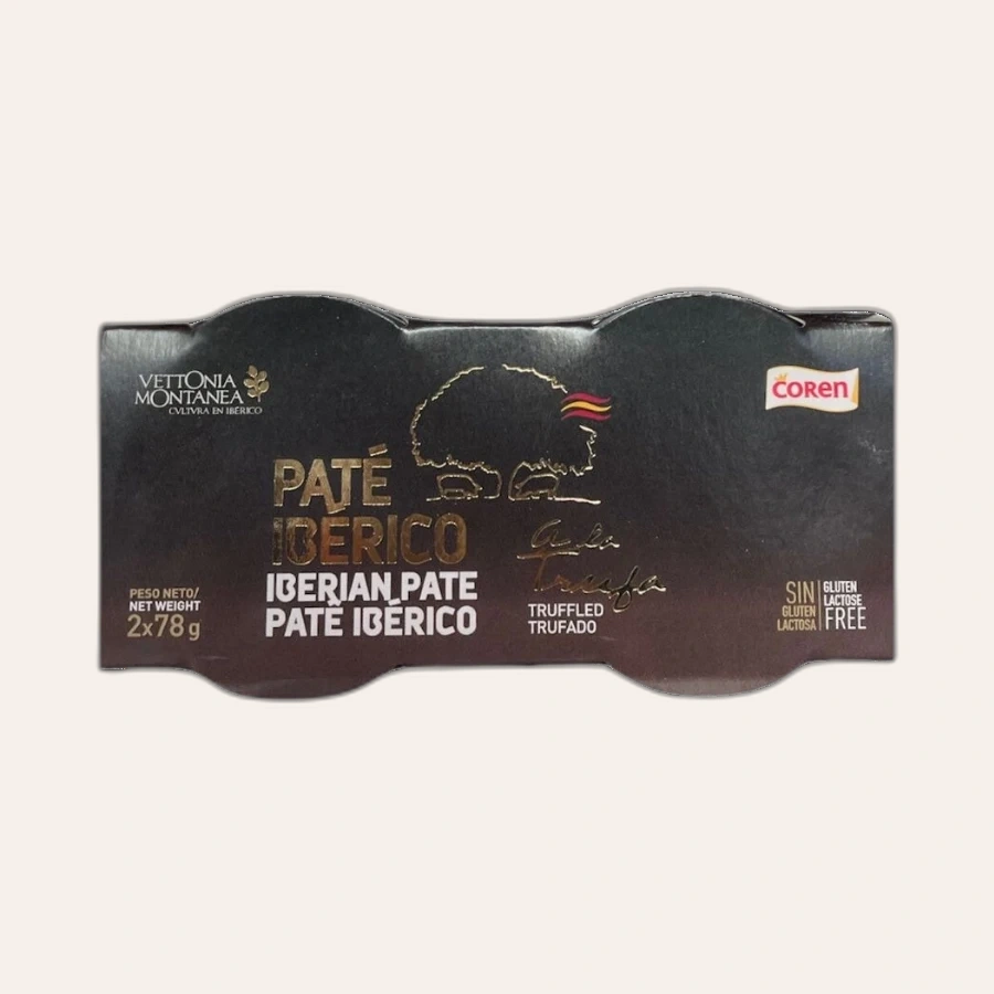 Set 2 Hộp Pate Iberico Nấm Truffle