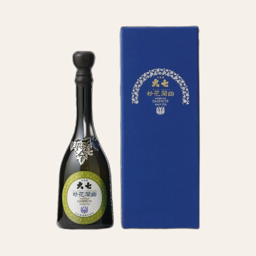 Rượu Sake Nhật Daishichi Myoka Rangyoku