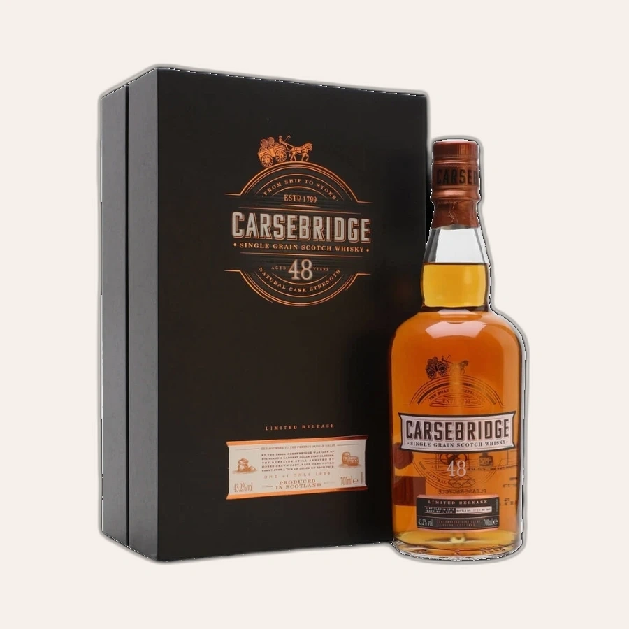 Rượu Whisky Carsebridge 48 Year Old Special Release 2018