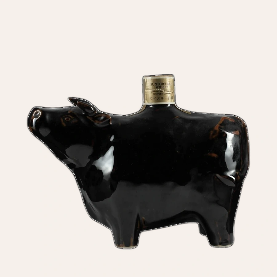 Rượu Whisky Nhật Suntory Old Year Of The Ox/ Đinh Sửu 1997