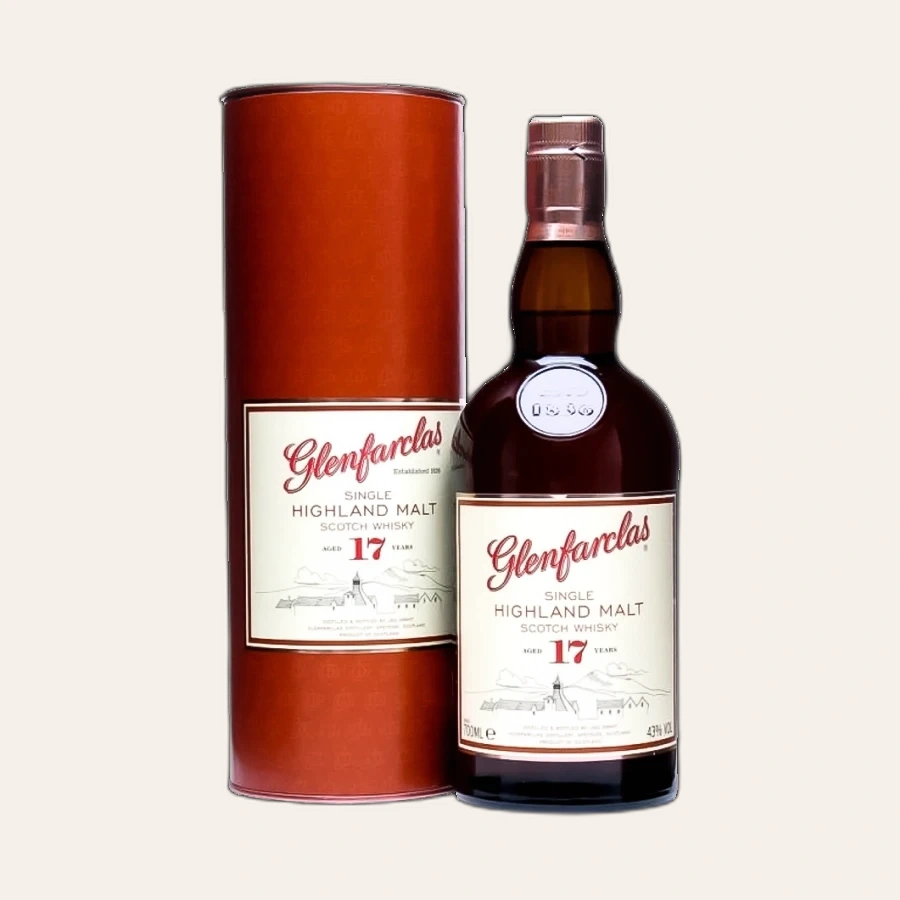 Rượu Whisky Glenfarclas 17 Year Old