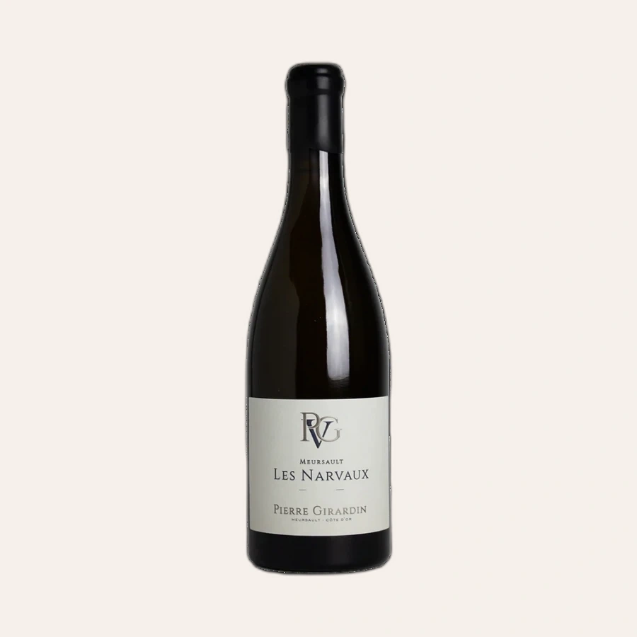 Rượu Vang Trắng Pháp Pierre Girardin Meursault Les Narvaux 2021