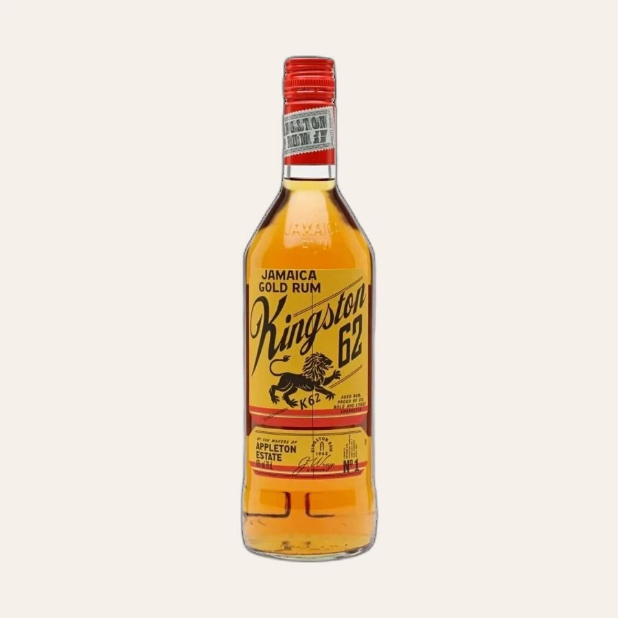 Rượu Rum Jamaica Kingston 62 Gold
