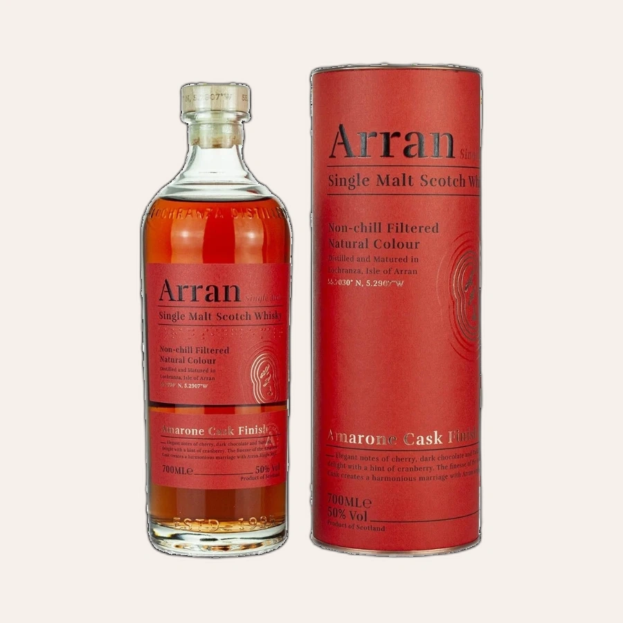 Rượu Whisky Arran Amarone Cask Finish