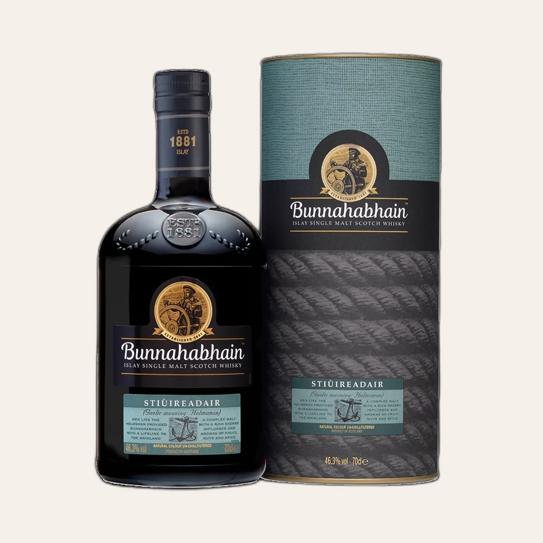 Rượu Whisky Bunnahabhain Stiuireadair