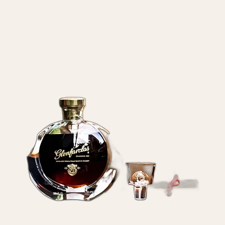 Rượu Whisky Glenfarclas 50 Year Old Decanter