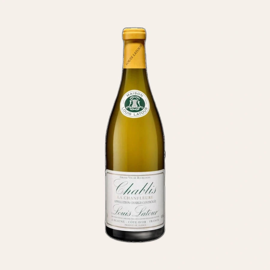 Rượu Vang Trắng Pháp Maison Louis Latour Chablis La Chanfleure