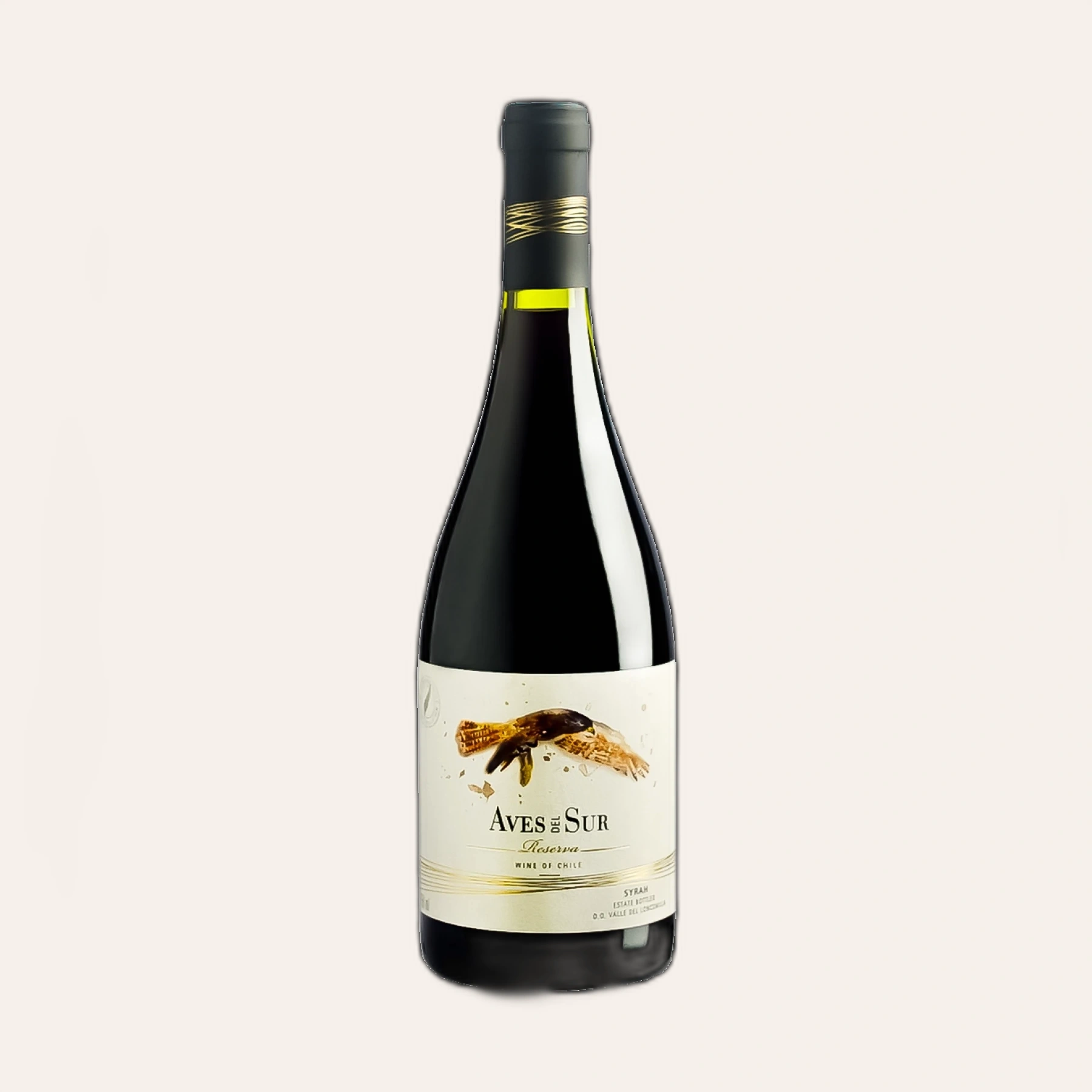Rượu Vang Đỏ Chile Aves Del Sur Reserva Syrah