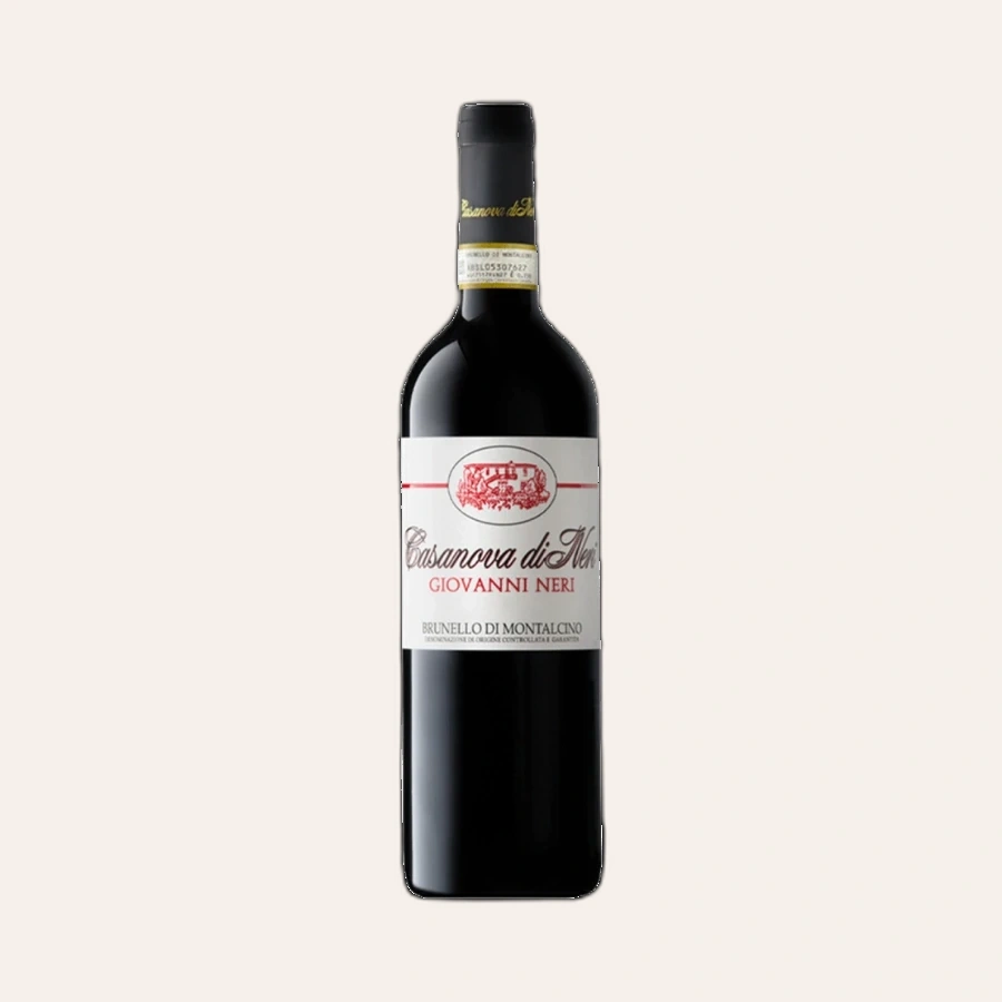 Rượu Vang Đỏ Ý Casanova di Neri Giovanni Neri Brunello Di Montalcino