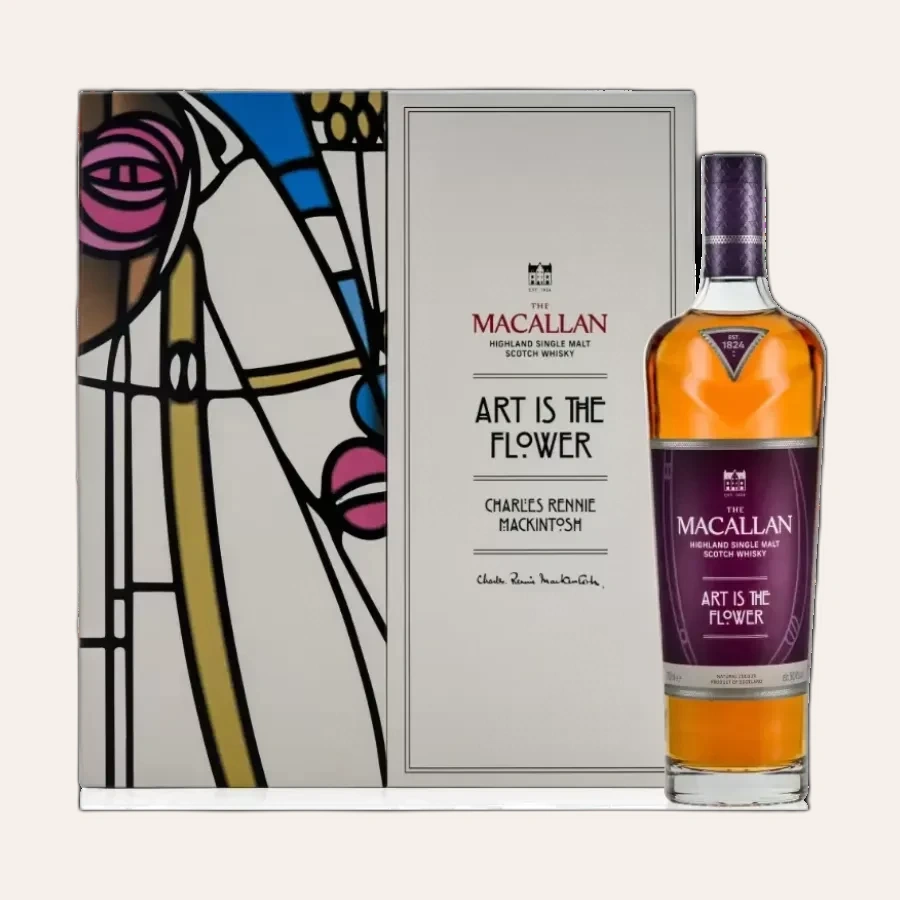 Rượu Whisky Macallan Art Is The Flower