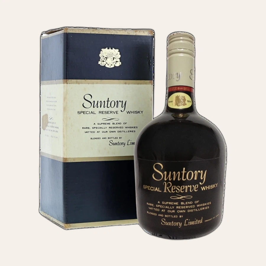 Rượu Whisky Nhật Suntory Special Reserve 70th Anniversary Limited