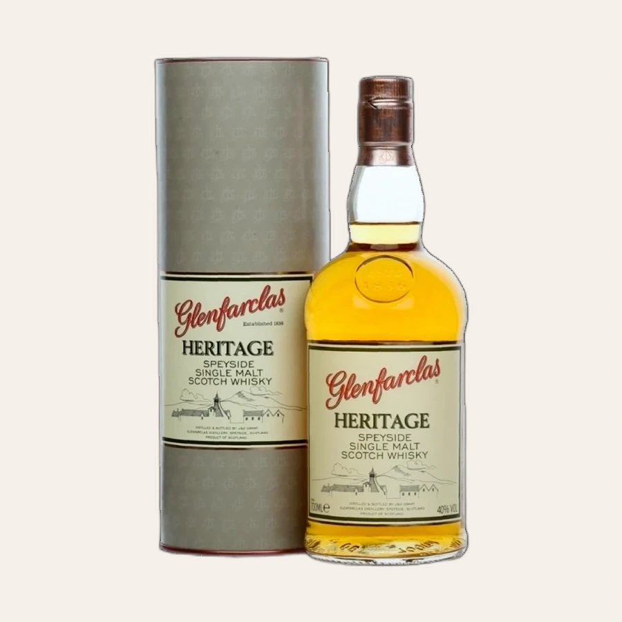 Rượu Whisky Glenfarclas Heritage