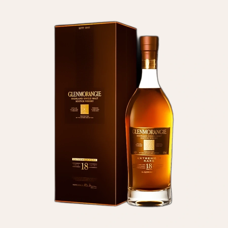 Rượu Whisky Glenmorangie 18 Year Old