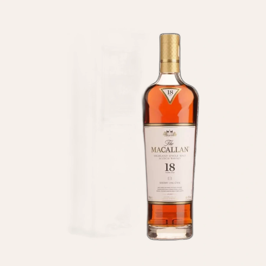 Rượu Whisky Macallan 18 Year Old 2022