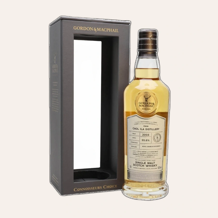 Rượu Whisky Connoisseurs Choice Caol Ila 14 Year Old Gordon & Macphail 2003