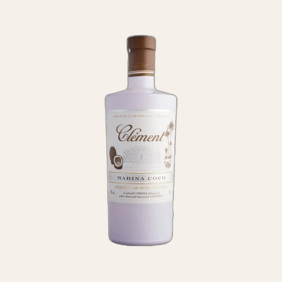 Rượu Rum Pháp Clement Mahina Coco