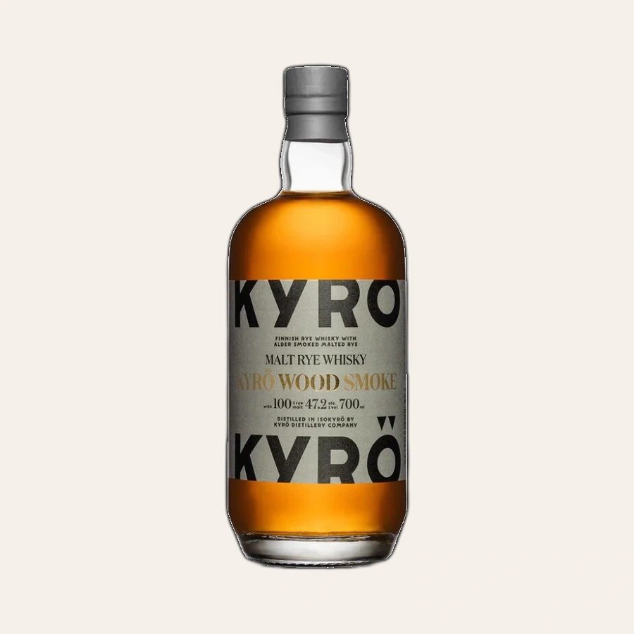 Rượu Whisky Phần Lan Kyro Wood Smoke