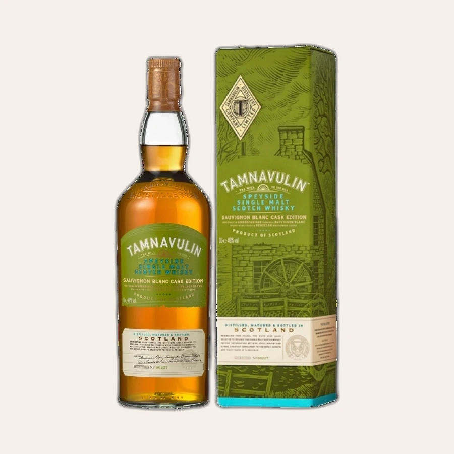 Rượu Whisky Tamnavulin Sauvignon Blanc Cask Edition 1000ml