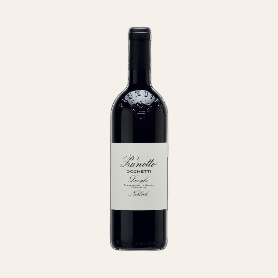 Rượu Vang Đỏ Ý Prunotto Occhetti Nebbiolo d'Alba