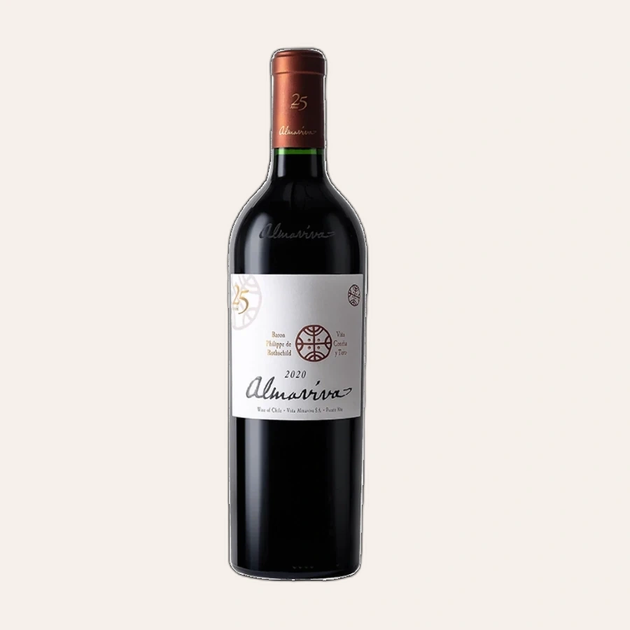 Rượu Vang Đỏ Chile Almaviva 2017
