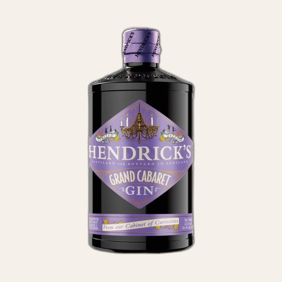 Rượu Gin Scotland Hendrick's Grand Cabaret