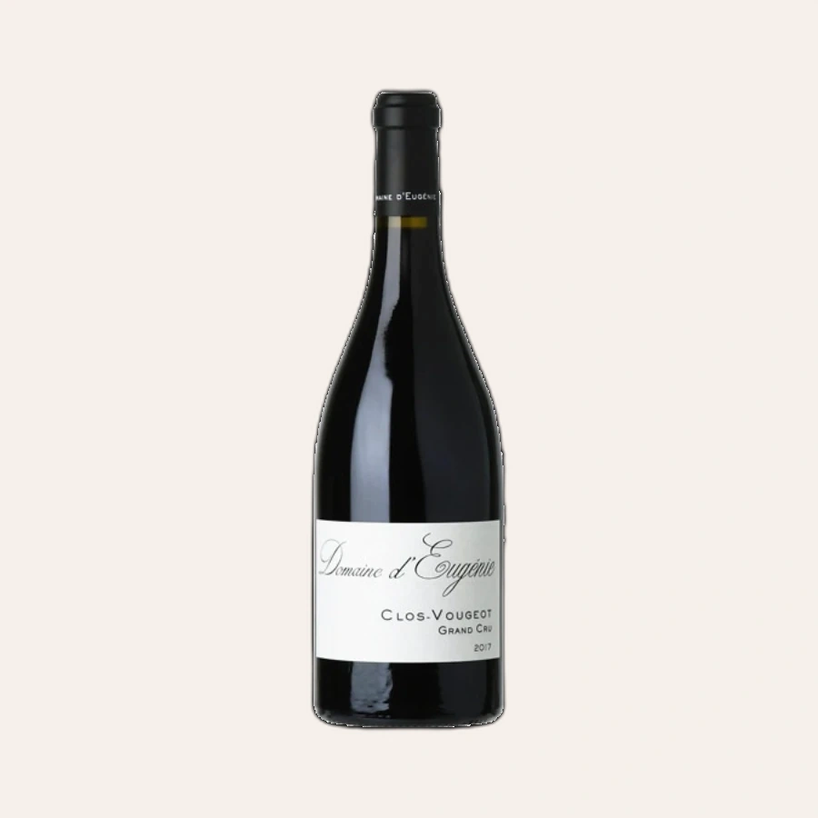 Rượu Vang Đỏ Pháp Domaine d'Eugenie Clos de Vougeot Grand Cru 2017