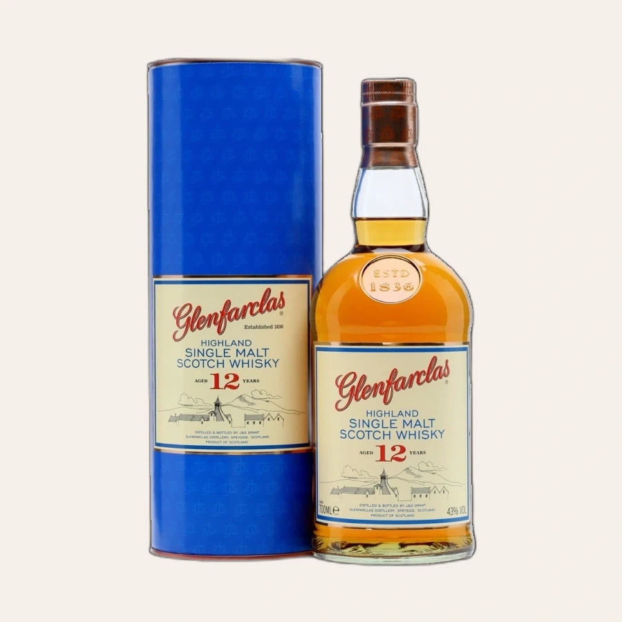 Rượu Whisky Glenfarclas 12 Year Old