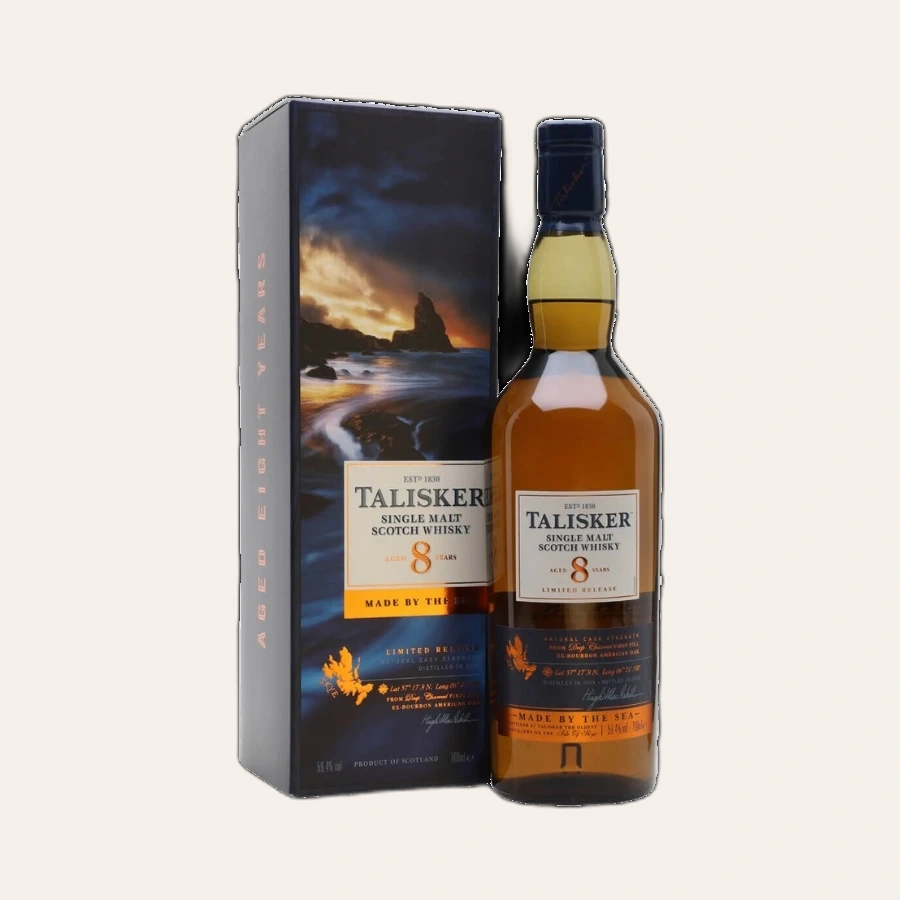 Rượu Whisky Talisker 8 Year Old Special Release 2018
