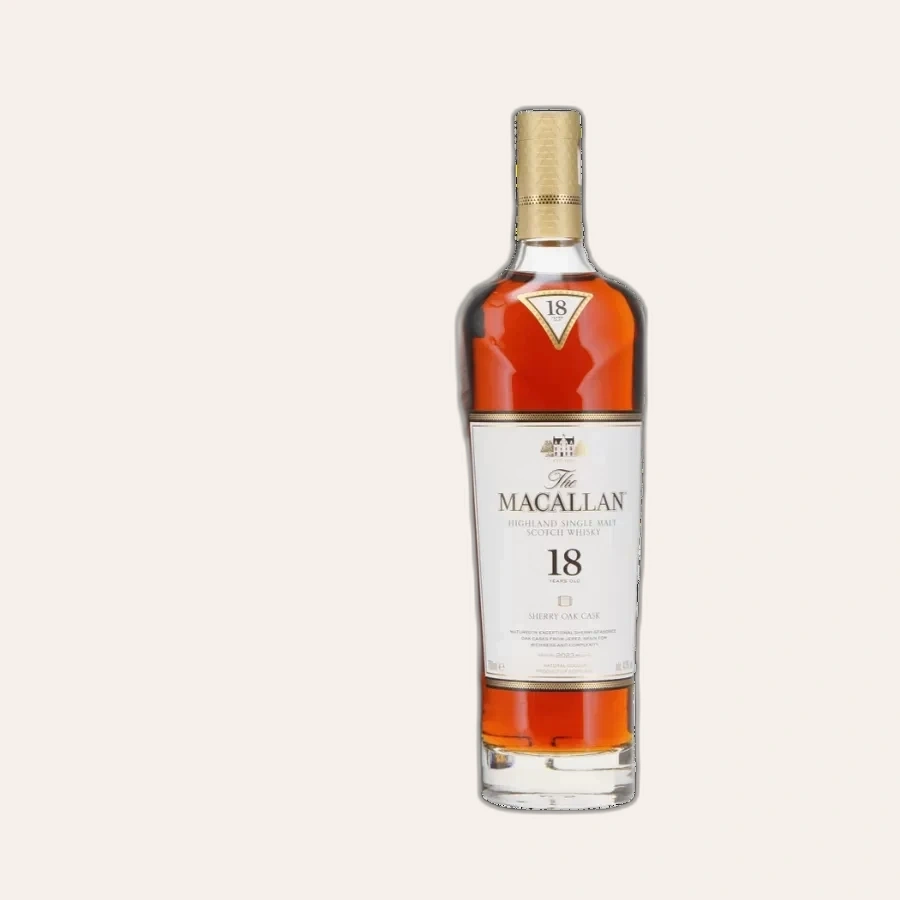 Rượu Whisky Macallan 18 Year Old 2023