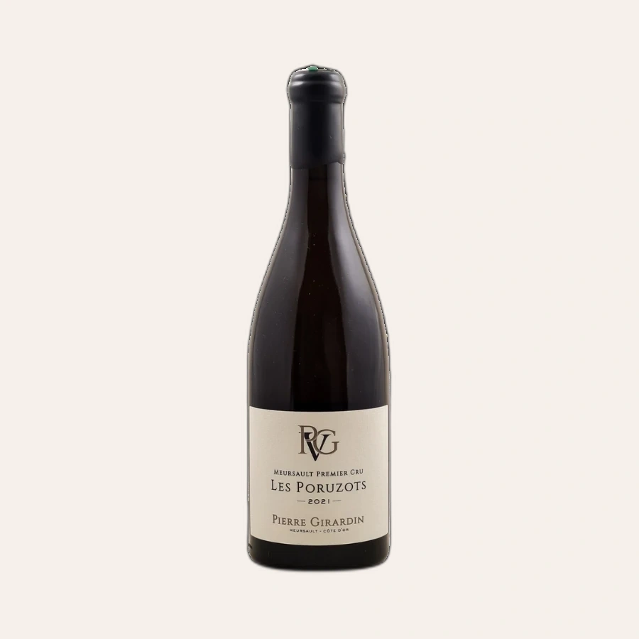 Rượu Vang Trắng Pháp Pierre Girardin Meursault Premier Cru Le Poruzots 2021