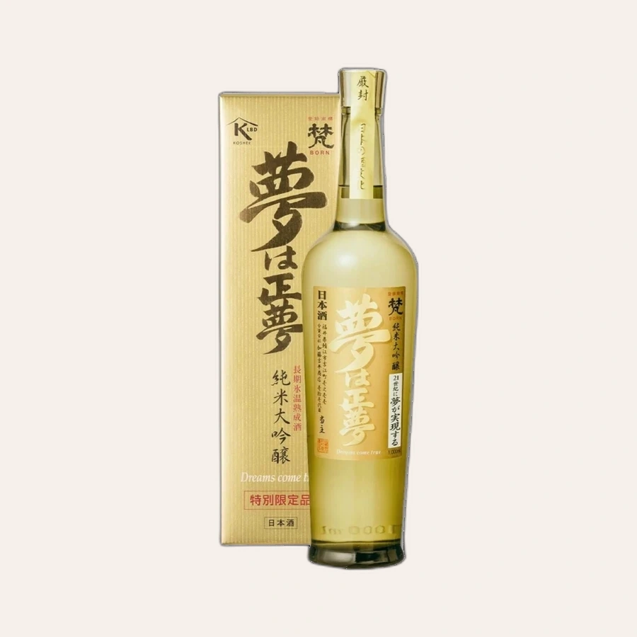Rượu Sake Nhật Bản Born Dream Come True