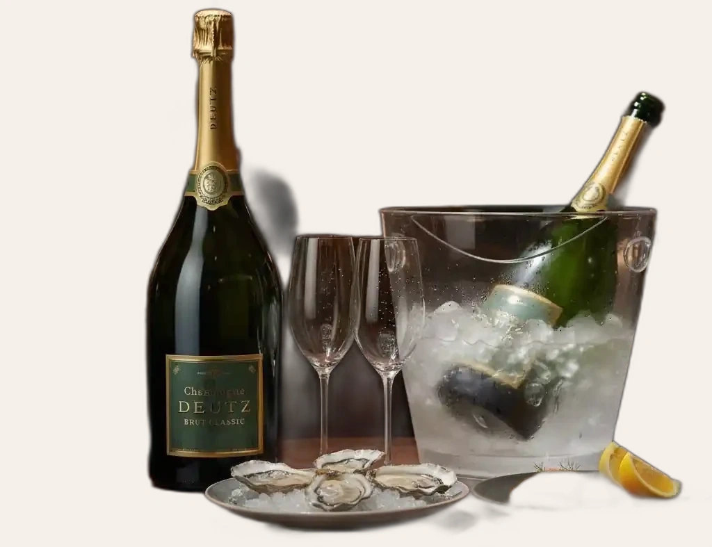 Rượu Champagne Pháp Deutz Brut Classic 1.5L Đặc Biệt