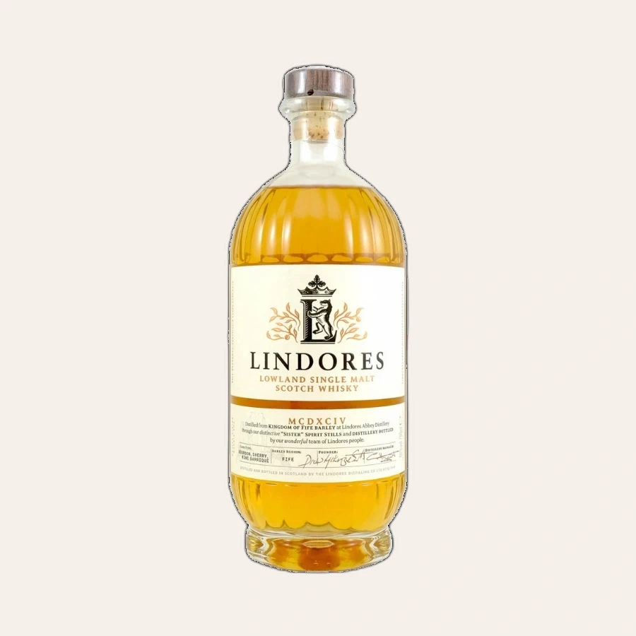 Rượu Whisky Lindores Abbey MCDXCIV